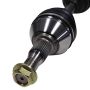 GSP NCV10141 Buick, Pontiac CV Axle Assembly  - Front Left