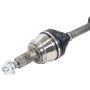 GSP NCV10142 Cadillac, Chevrolet, GMC (4WD) CV Axle Assembly - Front