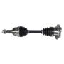 GSP NCV10142XD Cadillac, Chevrolet, GMC (4WD) CV Axle Assembly  - Front