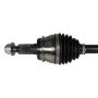 GSP NCV10142XD Cadillac, Chevrolet, GMC (4WD) CV Axle Assembly  - Front