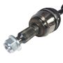 GSP NCV10142XD Cadillac, Chevrolet, GMC (4WD) CV Axle Assembly  - Front