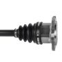 GSP NCV10143XD Cadillac, Chevrolet, GMC CV Axle Assembly  - Front