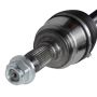 GSP NCV10143XD Cadillac, Chevrolet, GMC CV Axle Assembly  - Front