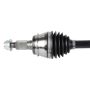 GSP NCV10143XD Cadillac, Chevrolet, GMC CV Axle Assembly  - Front