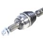 GSP NCV10143XDP Cadillac, Chevrolet, GMC CV Axle Assembly  - Front