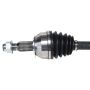 GSP NCV10146 14-19 Chevrolet Corvette CV Axle Assembly  - Rear
