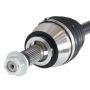 GSP NCV10147 Buick, Chevrolet (2.0, 3.6) CV Axle Assembly  - Front Right