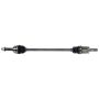 GSP NCV10154 Mitsubishi (1.5, 2.4, 3.0) CV Axle Assembly  - Rear Right