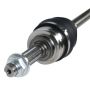 GSP NCV10154 Mitsubishi (1.5, 2.4, 3.0) CV Axle Assembly  - Rear Right