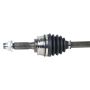 GSP NCV10154 Mitsubishi (1.5, 2.4, 3.0) CV Axle Assembly  - Rear Right
