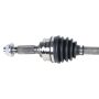 GSP NCV10155 Mitsubishi (1.5, 2.4) CV Axle Assembly  - Rear Left