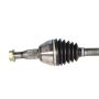 GSP NCV10161 Buick, Chevrolet, Pontiac (2.2, 3.1) CV Axle Assembly  - Front Left