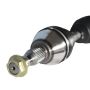 GSP NCV10161 Buick, Chevrolet, Pontiac (2.2, 3.1) CV Axle Assembly  - Front Left