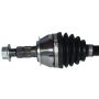GSP NCV10164 Buick, Chevrolet, GMC CV Axle Assembly  - Front Right
