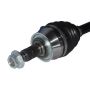 GSP NCV10164 Buick, Chevrolet, GMC CV Axle Assembly  - Front Right