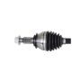 GSP NCV10165 Chevrolet, GMC (2.0) CV Axle Assembly  - Front Left