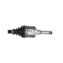 GSP NCV10165 Chevrolet, GMC (2.0) CV Axle Assembly  - Front Left
