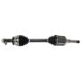 GSP NCV10165XD Chevrolet, GMC (2.0) CV Axle Assembly  - Front Left