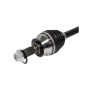 GSP NCV10165XD Chevrolet, GMC (2.0) CV Axle Assembly  - Front Left