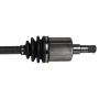 GSP NCV10170 Buick, Chevrolet, Pontiac (2.2, 3.1) CV Axle Assembly  - Front Right