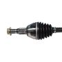 GSP NCV10172 Buick, Chevrolet, Pontiac (2.2, 3.1) CV Axle Assembly  - Front Right