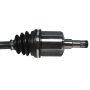 GSP NCV10172 Buick, Chevrolet, Pontiac (2.2, 3.1) CV Axle Assembly  - Front Right
