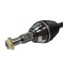 GSP NCV10172 Buick, Chevrolet, Pontiac (2.2, 3.1) CV Axle Assembly  - Front Right