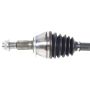 GSP NCV10179 Chevrolet, GMC (1.5) CV Axle Assembly  - Front Left