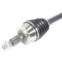 GSP NCV10179 Chevrolet, GMC (1.5) CV Axle Assembly  - Front Left
