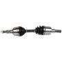 GSP NCV10183 Chevrolet, GMC CV Axle Assembly  - Front