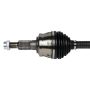 GSP NCV10183 Chevrolet, GMC CV Axle Assembly  - Front