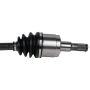 GSP NCV10183 Chevrolet, GMC CV Axle Assembly  - Front