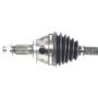GSP NCV10188 Chevrolet, GMC (1.5 - FWD) CV Axle Assembly  - Front Right