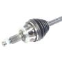 GSP NCV10188 Chevrolet, GMC (1.5 - FWD) CV Axle Assembly  - Front Right