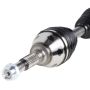 GSP NCV10205 Chevrolet, GMC, Oldsmobile (2.2, 4.3) CV Axle Assembly  - Front Left