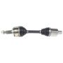 GSP NCV10208 Chevrolet, GMC CV Axle Assembly  - Front