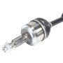 GSP NCV10208 Chevrolet, GMC CV Axle Assembly  - Front