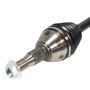 GSP NCV10209 Buick, Cadillac, Oldsmobile, Pontiac... (4.6) CV Axle Assembly  - Front