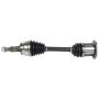 GSP NCV10211 Chevrolet, GMC (5.3, 6.0) CV Axle Assembly  - Front