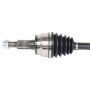 GSP NCV10211 Chevrolet, GMC (5.3, 6.0) CV Axle Assembly  - Front