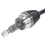GSP NCV10211 Chevrolet, GMC (5.3, 6.0) CV Axle Assembly  - Front