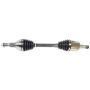 GSP NCV10217 Buick, Chevrolet, Pontiac (5.3) CV Axle Assembly  - Front Right