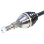 GSP NCV10232XD Buick, Cadillac, Chevrolet, Oldsmobile... CV Axle Assembly  - Front Right