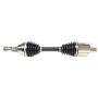 GSP NCV10235XD Buick, Chevrolet, Oldsmobile, Pontiac... CV Axle Assembly  - Front Left