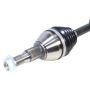 GSP NCV10235XD Buick, Chevrolet, Oldsmobile, Pontiac... CV Axle Assembly  - Front Left