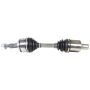 GSP NCV10239 00-05 Cadillac DeVille CV Axle Assembly  - Front