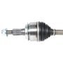 GSP NCV10239 00-05 Cadillac DeVille CV Axle Assembly  - Front