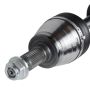 GSP NCV10241XD Cadillac, Chevrolet, GMC, Hummer... CV Axle Assembly  - Front