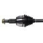 GSP NCV10253 Chevrolet, Pontiac, Saturn (3.0) CV Axle Assembly  - Front Left
