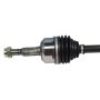 GSP NCV10267 Chevrolet, Pontiac, Saturn (2.2 - AWD/FWD) CV Axle Assembly  - Rear Right